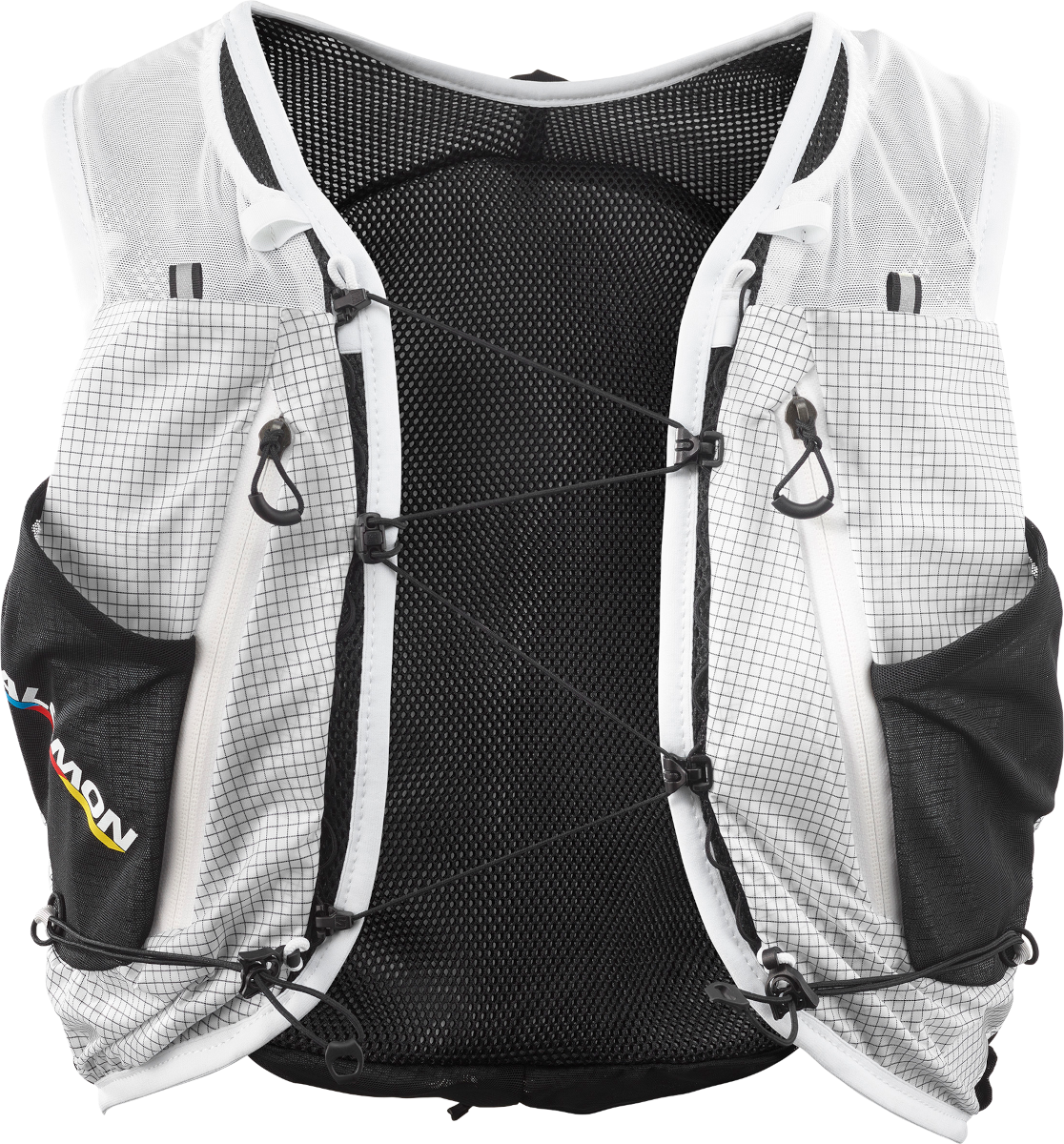 Batoh Salomon ADV Skin Cross Season Race Flag Backpack Biela | lc2091900, 1