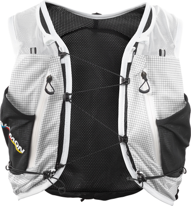Batoh Salomon ADV Skin Cross Season Race Flag Backpack Biela | lc2091900, 1