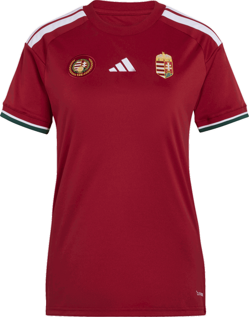 Dres adidas Originals Hungary Home 2026 Football Jersey Červená | jz6976