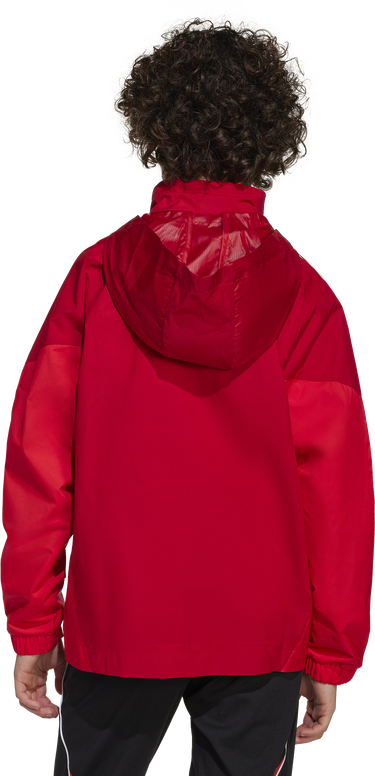 Vetrovka adidas Originals Adidas TIRO25C Hooded Jacket Červená | ji6533, 3