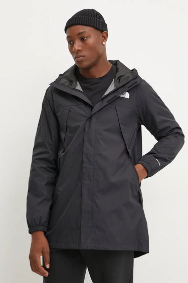 Pláštenka The North Face Antora Lightweight Hooded Jacket Čierna | NF0A7ZUB4H01, 0