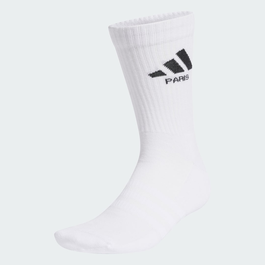 Ponožky adidas Performance Cushioned Crew Socks Biela | JJ1486, 0