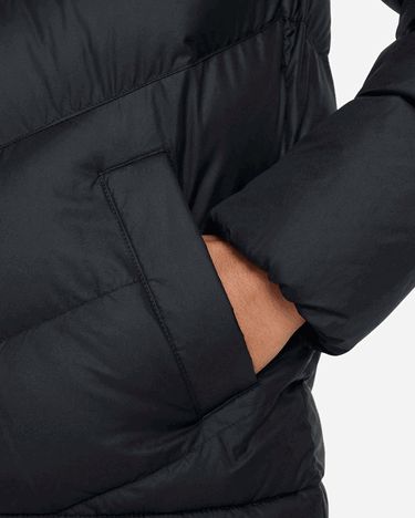Bunda Nike Nike Hooded Jacket Čierna | fn7730-010, 2
