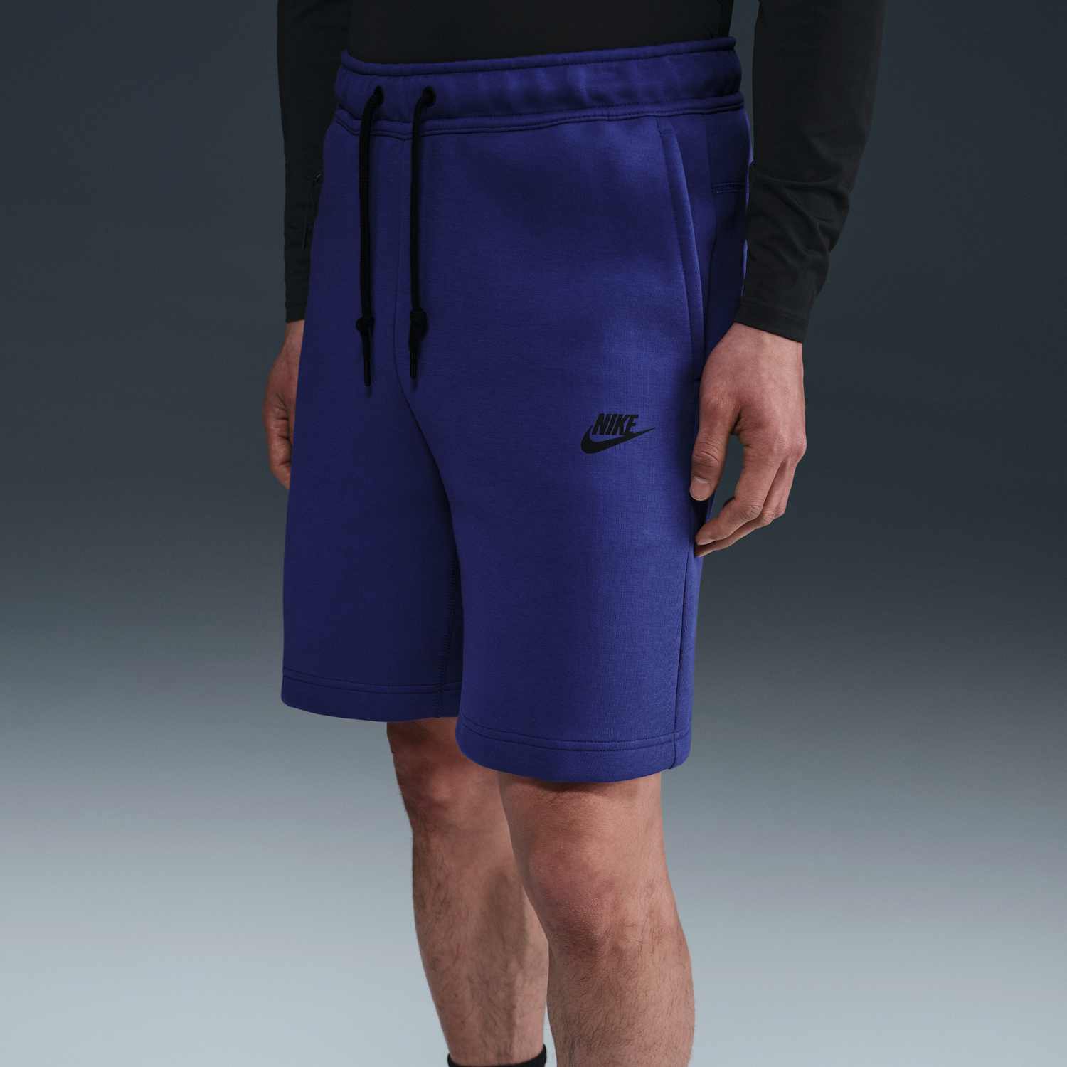 Šortky Nike Sportswear Tech Fleece Shorts Modrá | FB8171-539, 1