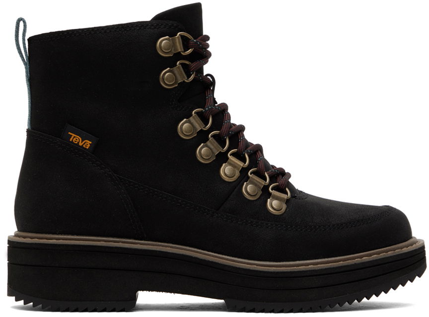 Oblečenie Teva Midform Boots Čierna | 1123510-BLK, 0