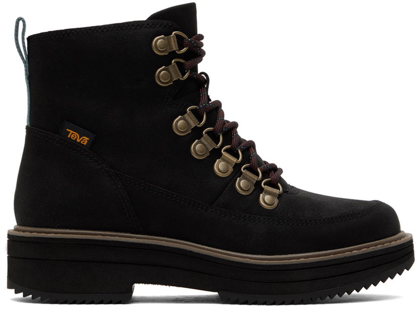 Oblečenie Teva Midform Boots Čierna | 1123510-BLK