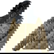 Puffect Hooded Jacket Stone