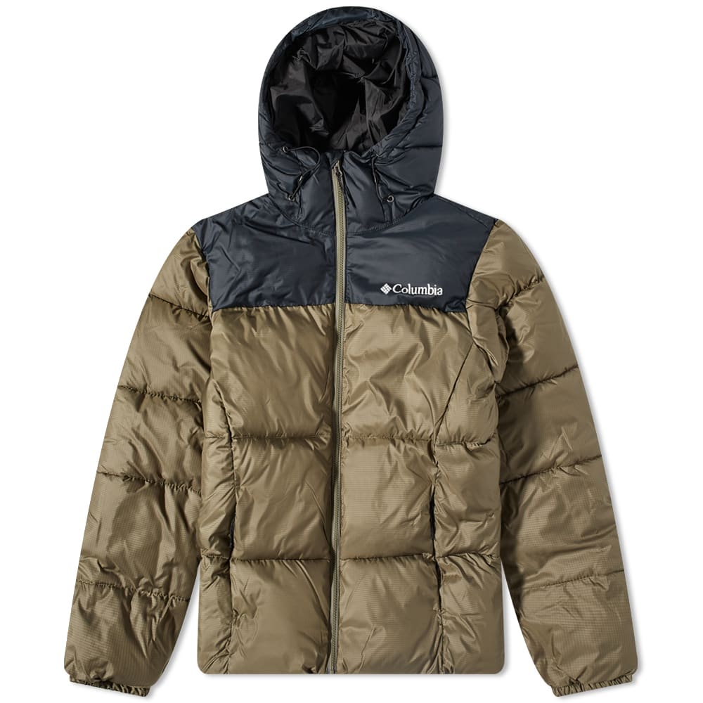 Bunda Columbia Puffect Hooded Jacket Stone Zelené | 2008413-397, 0