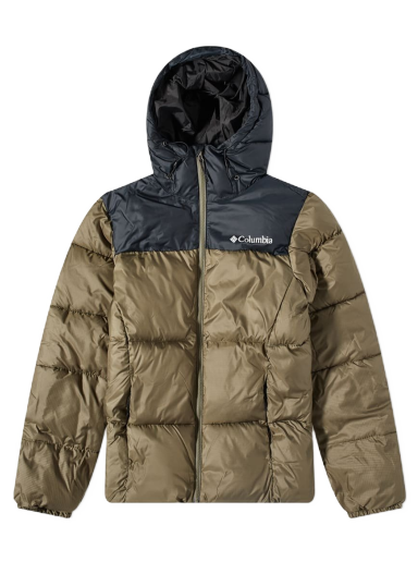 Bunda Columbia Puffect Hooded Jacket Stone Zelené | 2008413-397