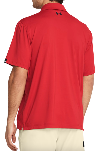Polo tričko Under Armour Under Armour T2G Polo Červená | 1383255-600, 1