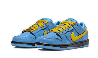 Tenisky a topánky Nike SB The Powerpuff Girls x Dunk Low "Bubbles" Modrá | FZ8320-400, 3