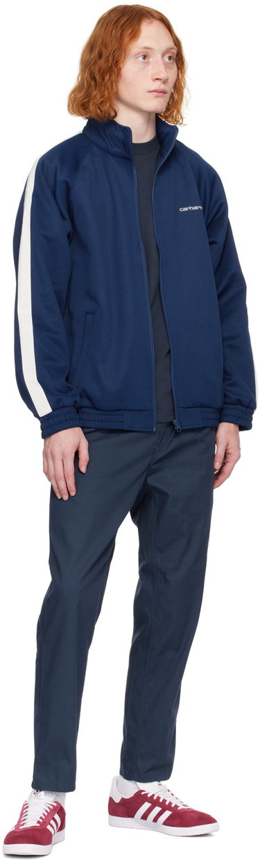 Bunda Carhartt WIP Benchill Jacket Modrá | I033088.26LXX, 4