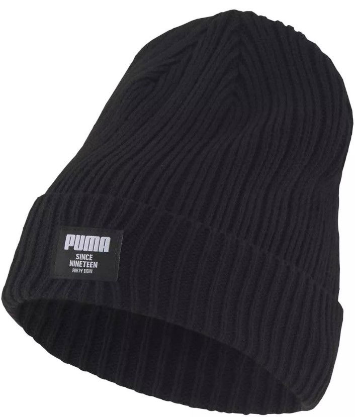 Kulicha Puma Puma Ribbed Classic Beanie Čierna | 02283101, 0
