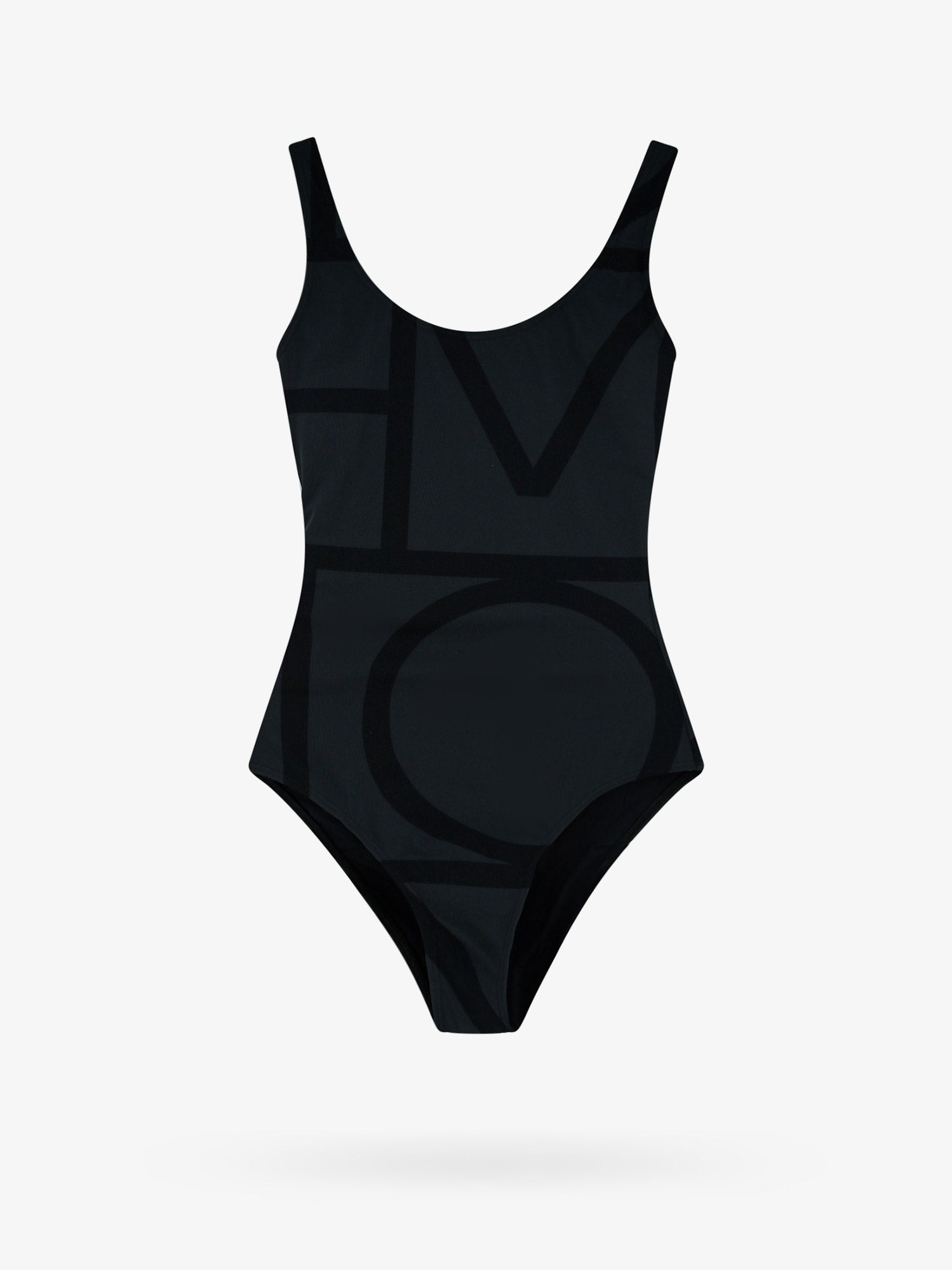 Plavky TOTEME One-Piece Swimsuit by Toteme Čierna | 213842795925, 0