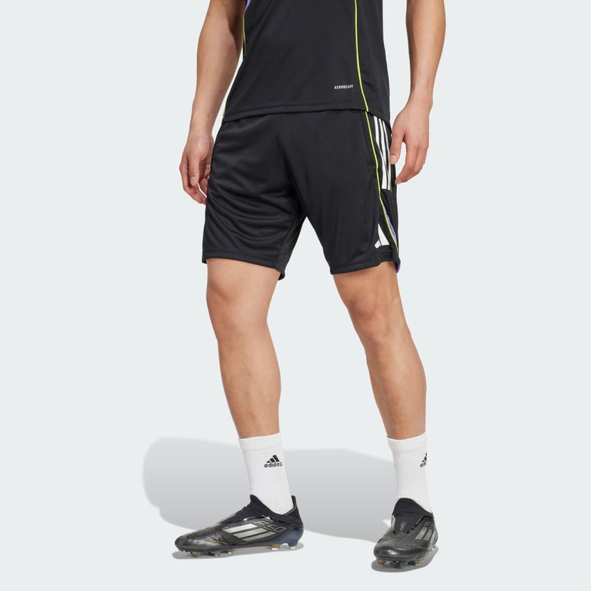 Šortky adidas Performance Tiro 25 Competition Training Shorts Čierna | JW4361
