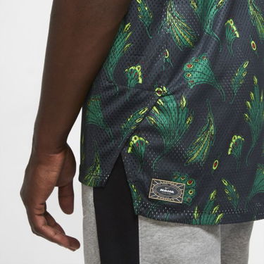 Dres Nike Nigeria Sleeveless Basketball Top Zelené | CU1399-302, 2