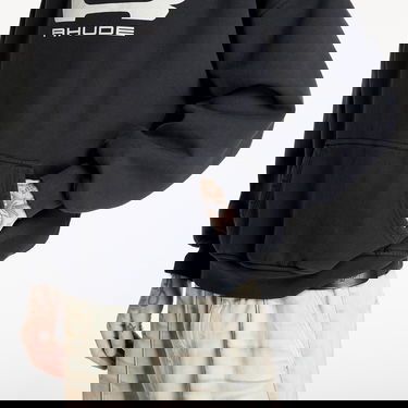 Mikina Rhude Rhude Campione Hoodie Čierna | RHSS25HO070122306, 2