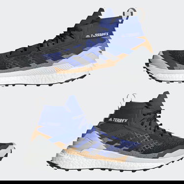 Tenisky a topánky adidas Performance Terrex Free Hiker Primeblue Modrá | FZ3626, 6