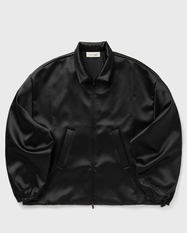 Bomber bunda Fear of God Satin Zip-Up Bomber Jacket Čierna | 202SP258070F-861, 0