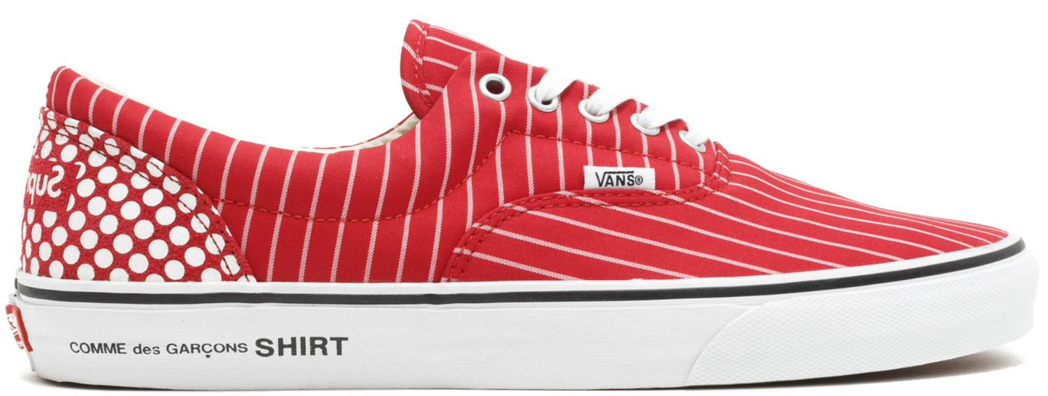 Tenisky a topánky Vans Era Supreme x CDG Harold Hunter (Red) Červená | VN0W3CEG5, 0