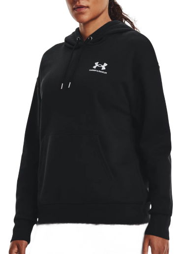 Mikina Under Armour Hoodie Essential Fleece Čierna | 1373033-001