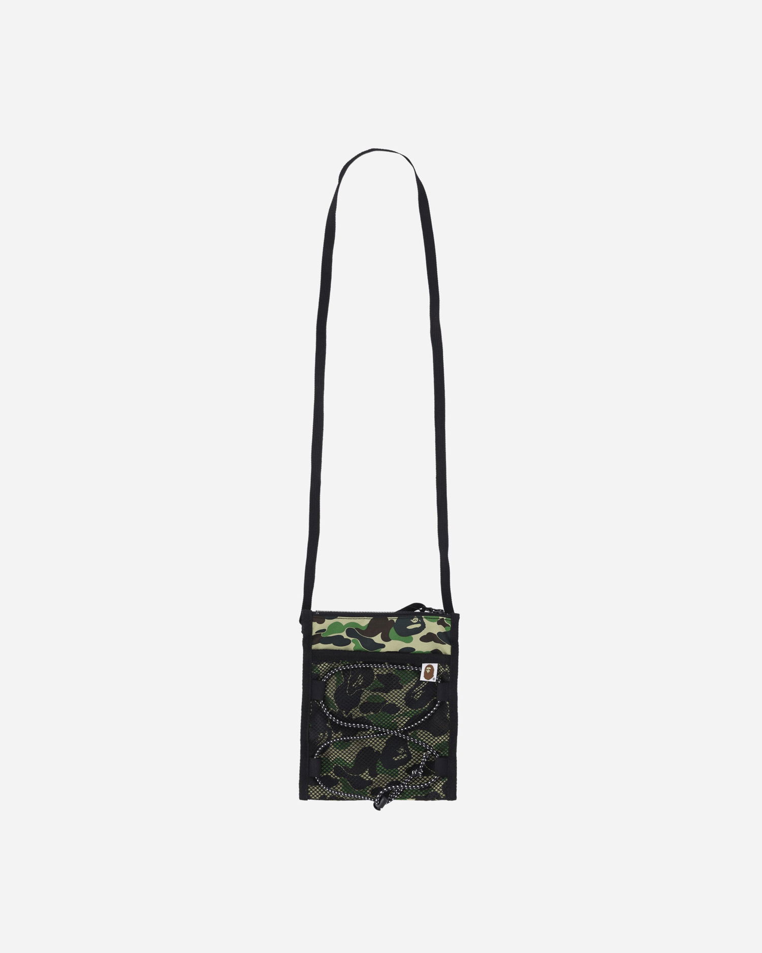 Taška cez rameno BAPE Bungee Cord Pouch Zelené | 1G20182016 GREEN, 1