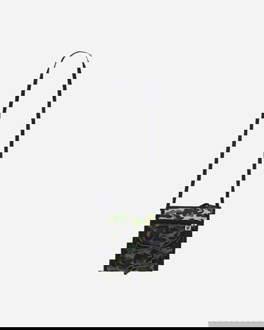 Taška cez rameno BAPE Bungee Cord Pouch Zelené | 1G20182016 GREEN, 1