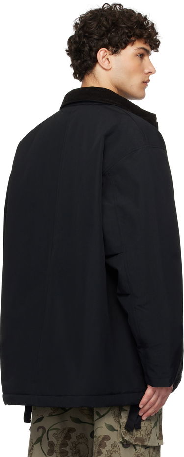 Parka Carhartt WIP Black Clarton Insulated Coat Čierna | I033870, 2
