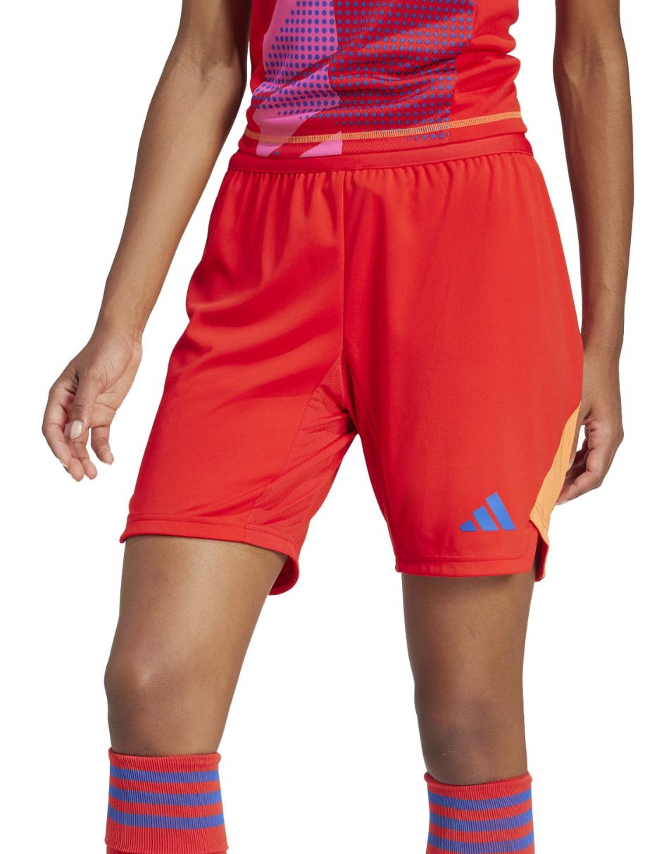 Šortky adidas Originals adidas TIRO24 P GK SHO W Červená | ir9951, 0