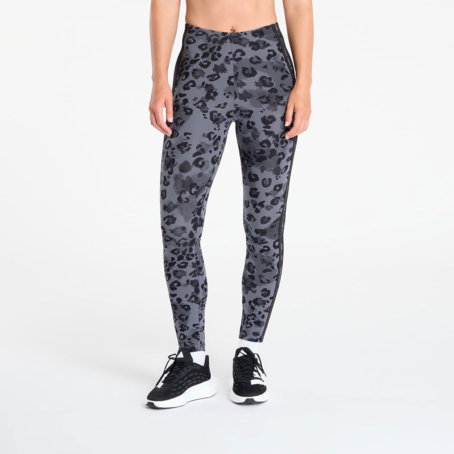 Legíny adidas Originals Adidas AOP Leggings Šedá | JM1863, 0