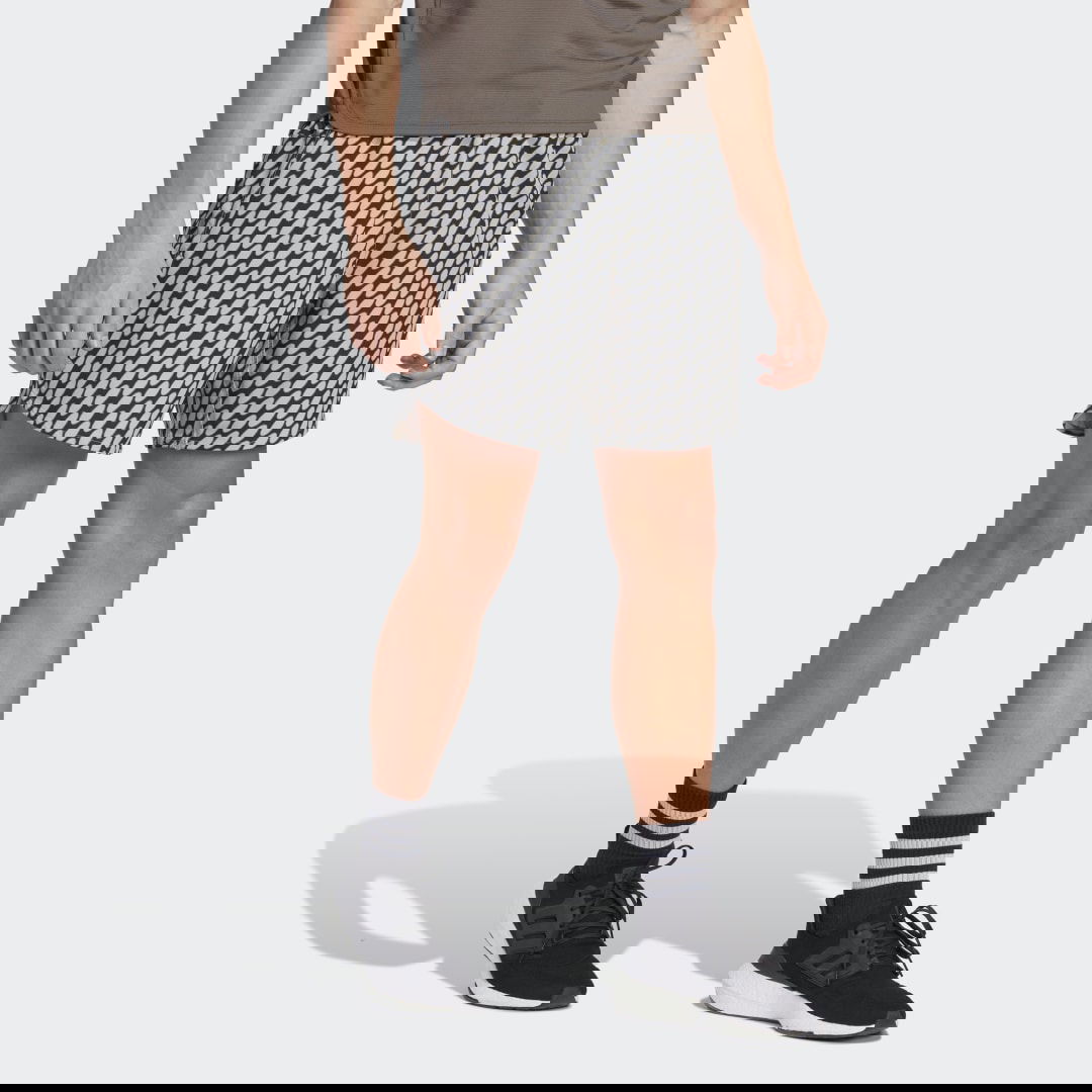 Šortky adidas Originals x Marimekko Designed for Training Shorts Žltá | HR8195, 0