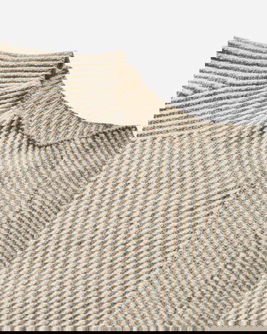 Sveter Stone Island Wool Mock Neck Sweater Béžová | K2S15-5100023-S00L7 V0093, 3
