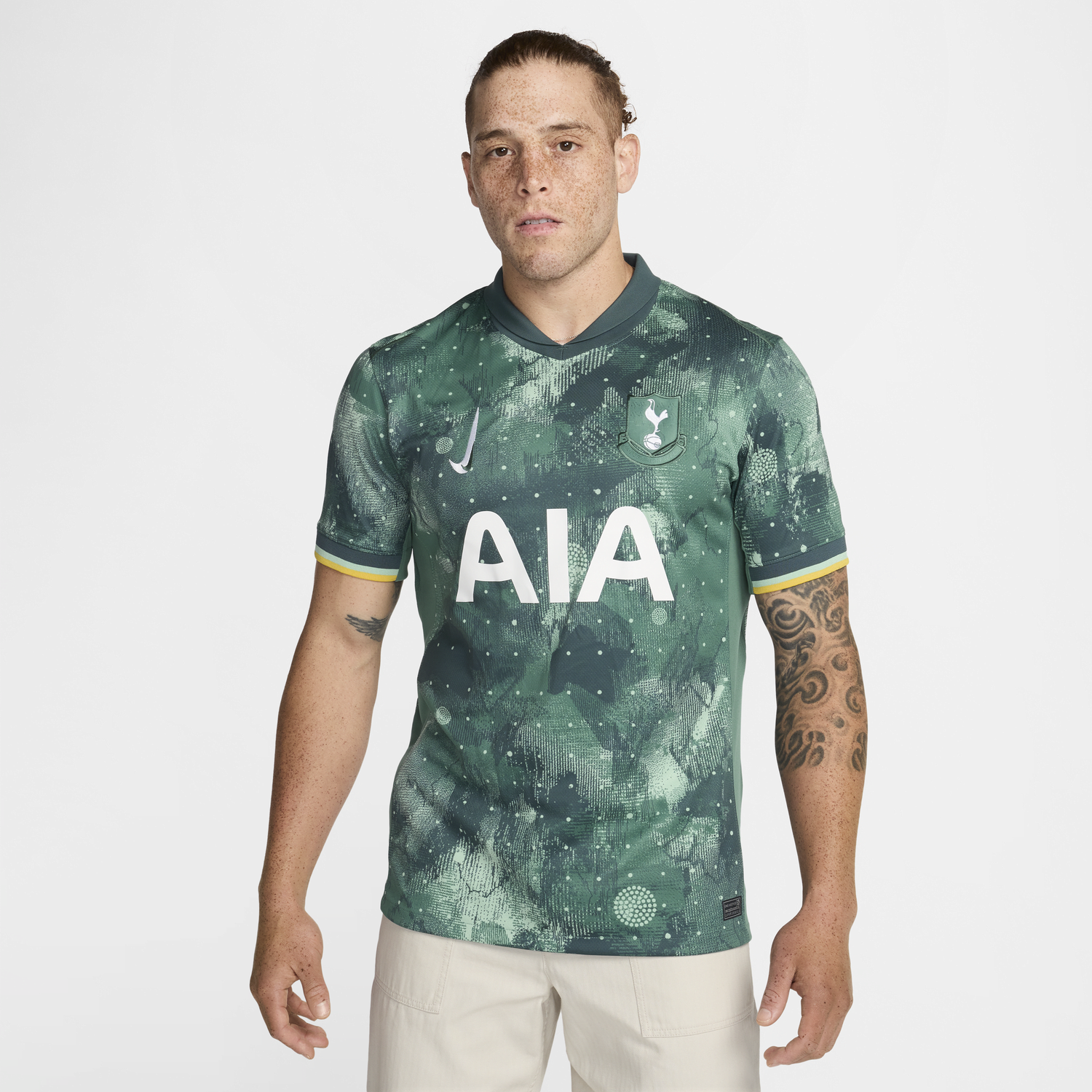 Dres Nike Dri-FIT Tottenham Hotspur Stadium 2024/25 Third Zelené | FQ2032-380, 0