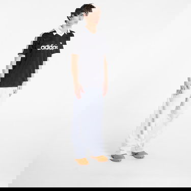 Dres adidas Performance Archive Collar Engineered Jersey Čierna | KE3584, 3