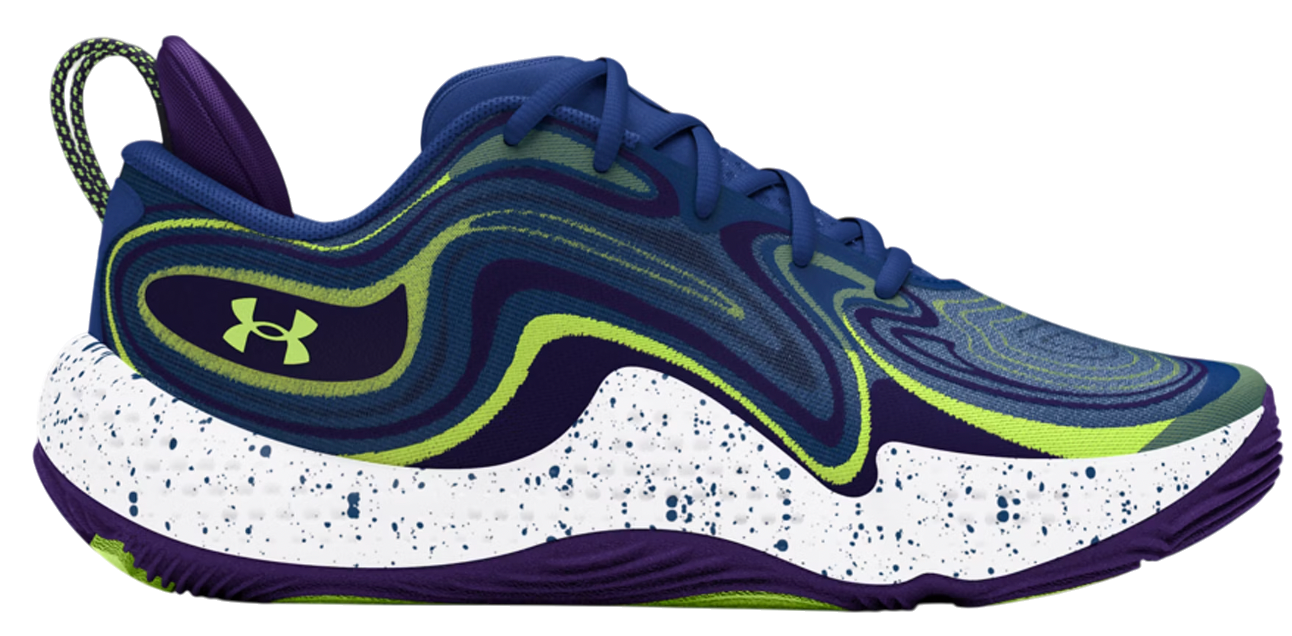 Tenisky a topánky Under Armour UA Spawn 6 SOS Modrá | 3028340-400, 0