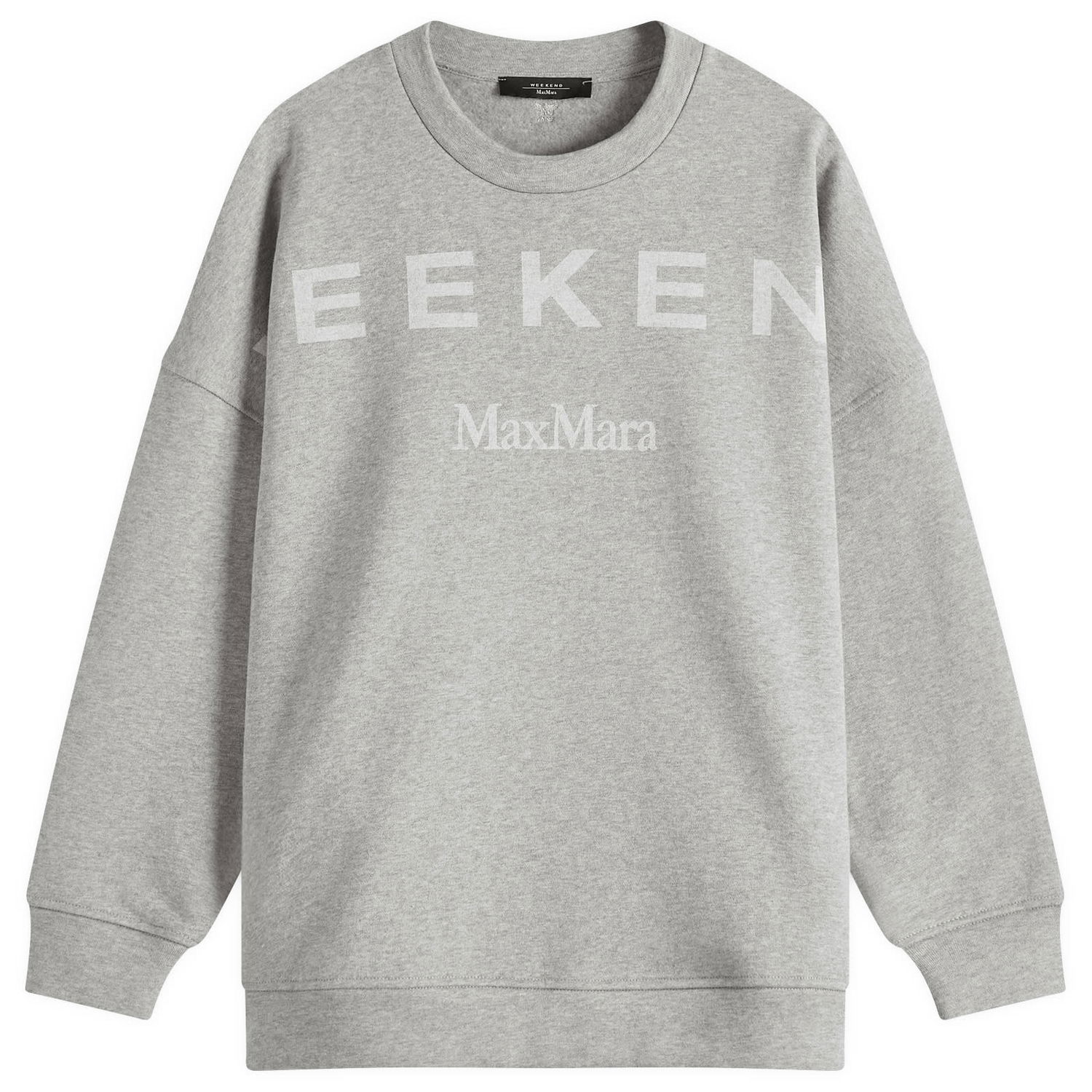 Mikina Max Mara Max Mara Lalla Logo Sweatshirt Šedá | 2515921021600, 0