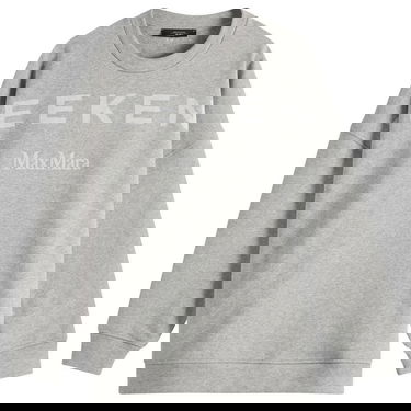 Mikina Max Mara Max Mara Lalla Logo Sweatshirt Šedá | 2515921021600, 0