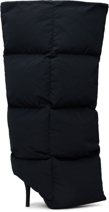 Oblečenie Balenciaga Balenciaga New Wader 110mm Tall Boots Čierna | 806904 W11Z0, 0