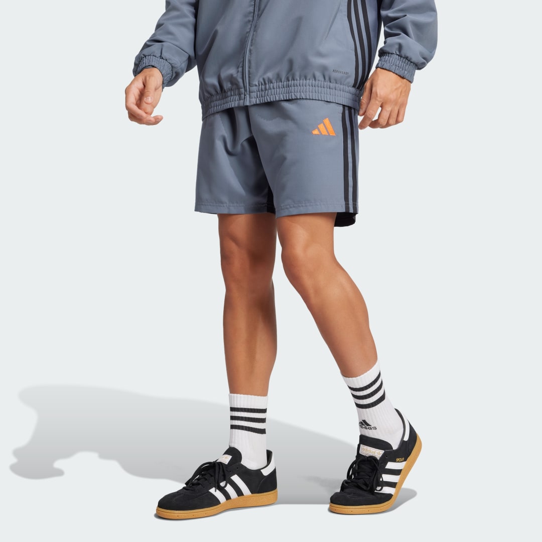 Šortky adidas Performance Tiro 25 Essentials Woven Shorts Šedá | JC5452, 0