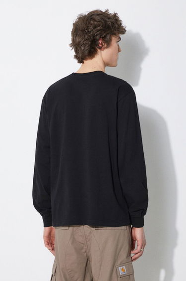 Tričko Neighborhood NEIGHBORHOOD Long Sleeve T-Shirt Čierna | 241PCNH.LT03, 2