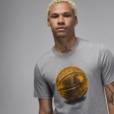 Tričko Jordan Basketball T-Shirt Šedá | FZ1993-091, 2