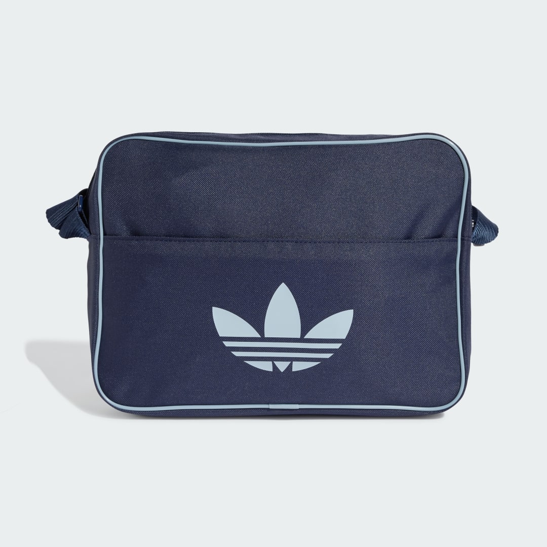 Taška cez rameno adidas Performance Adicolor Classic Airline Crossbody Bag Modrá | JD5540, 0