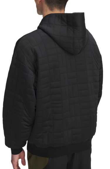 Mikina Under Armour Unstoppable Textured Quilted Fleece Hoodie Čierna | 6003867-001, 2