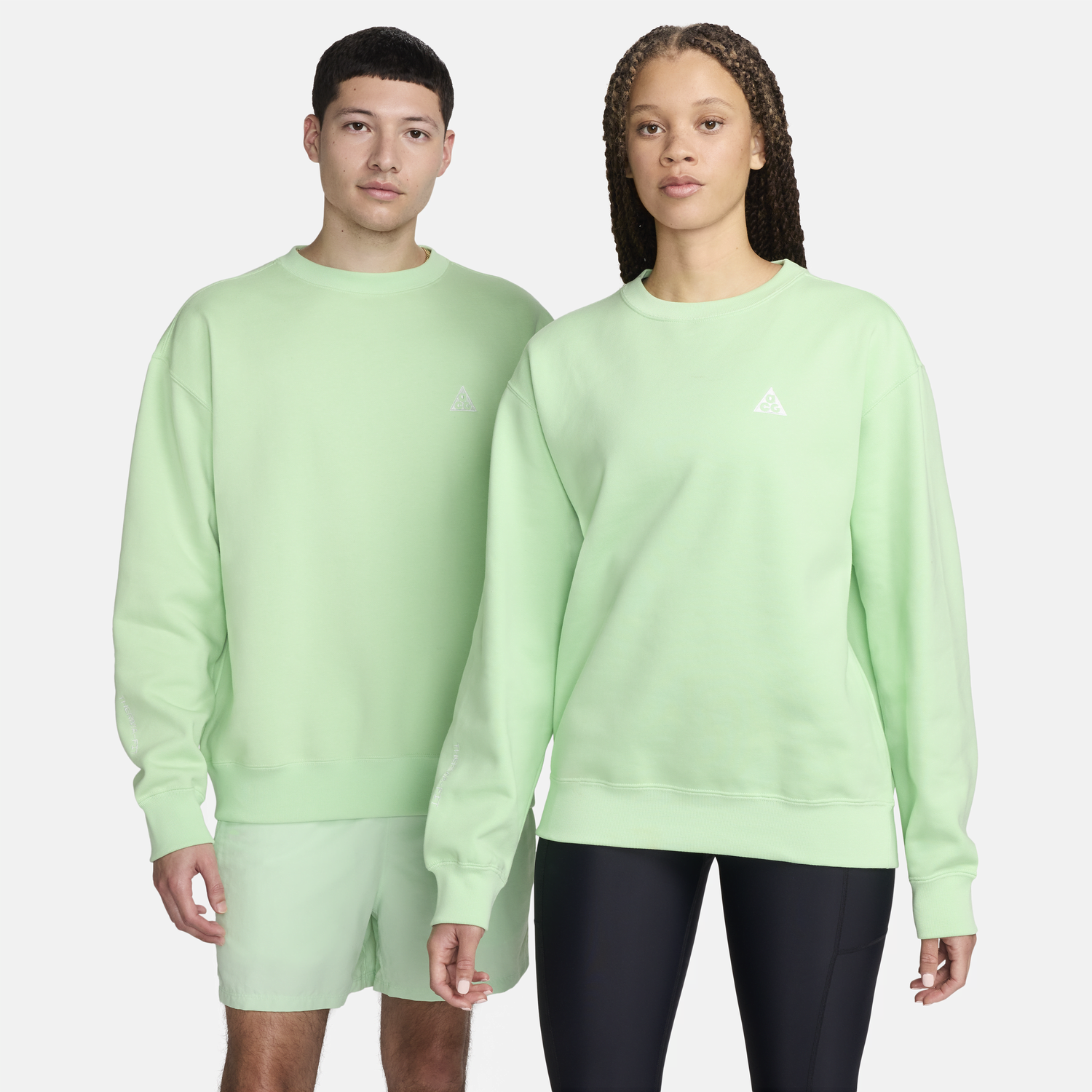 Mikina Nike ACG Therma-FIT Crew Zelené | DX9611-376, 0