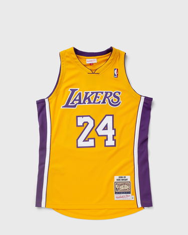 Dres Mitchell & Ness NBA AUTHENTIC JERSEY LOS ANGELES LAKERS 2008-09 KOBE BRYANT #24 Žltá | AJY4CP19009-LALLTGD08KBR, 2