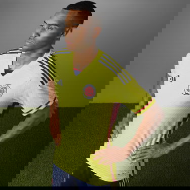 Dres adidas Originals Colombia 22 Authentic Home Jersey Žltá | HB9172, 6