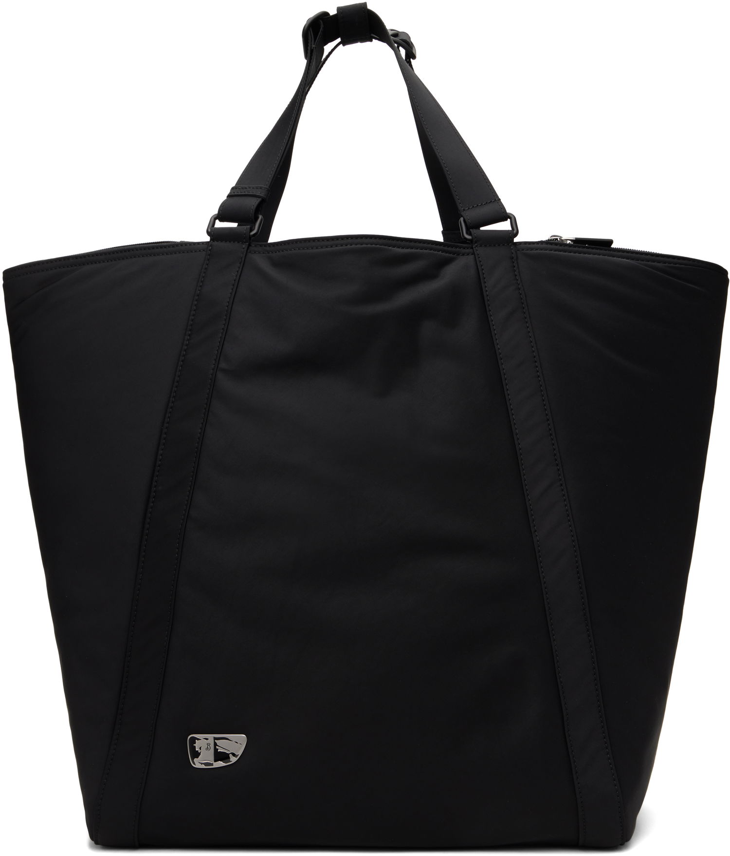 Tote bag Burberry Shield Tote Bag Čierna | 8098118, 0