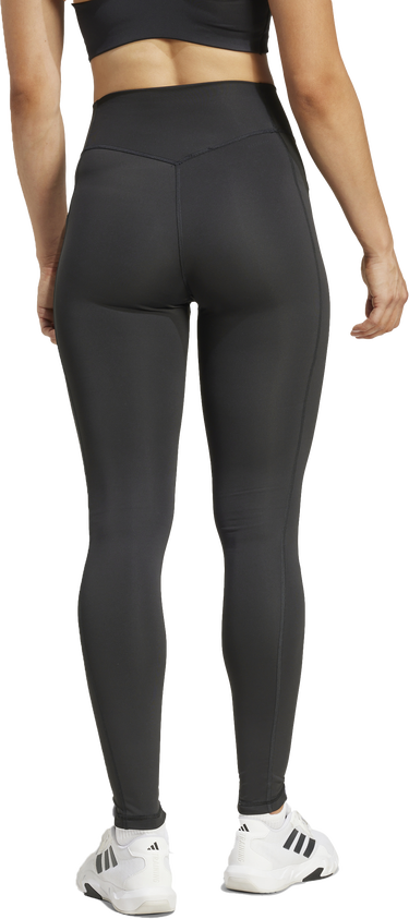 Legíny adidas Originals OPT ST HR 1/1 Training Leggings Čierna | iq2688, 1