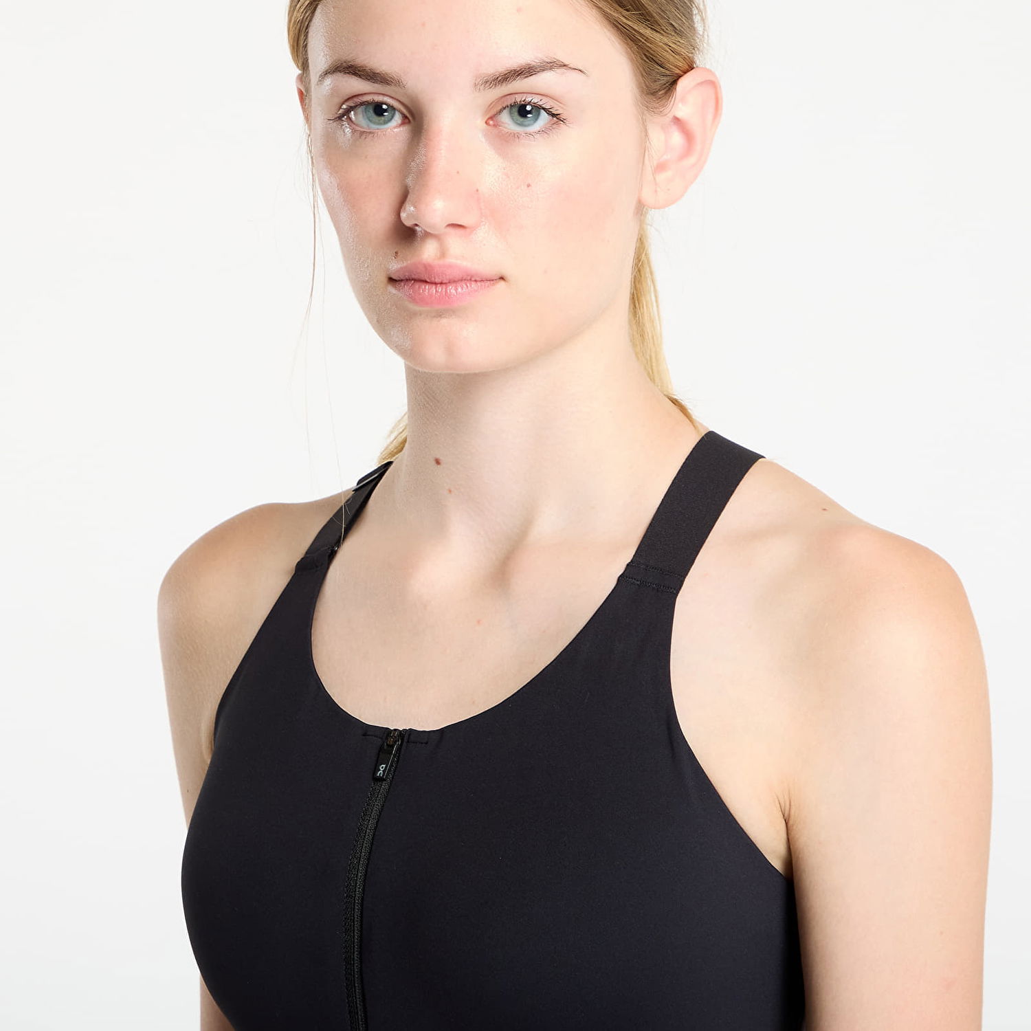 Podprsenka On Running Endurance Bra Zip Čierna | 1WF30170553, 0
