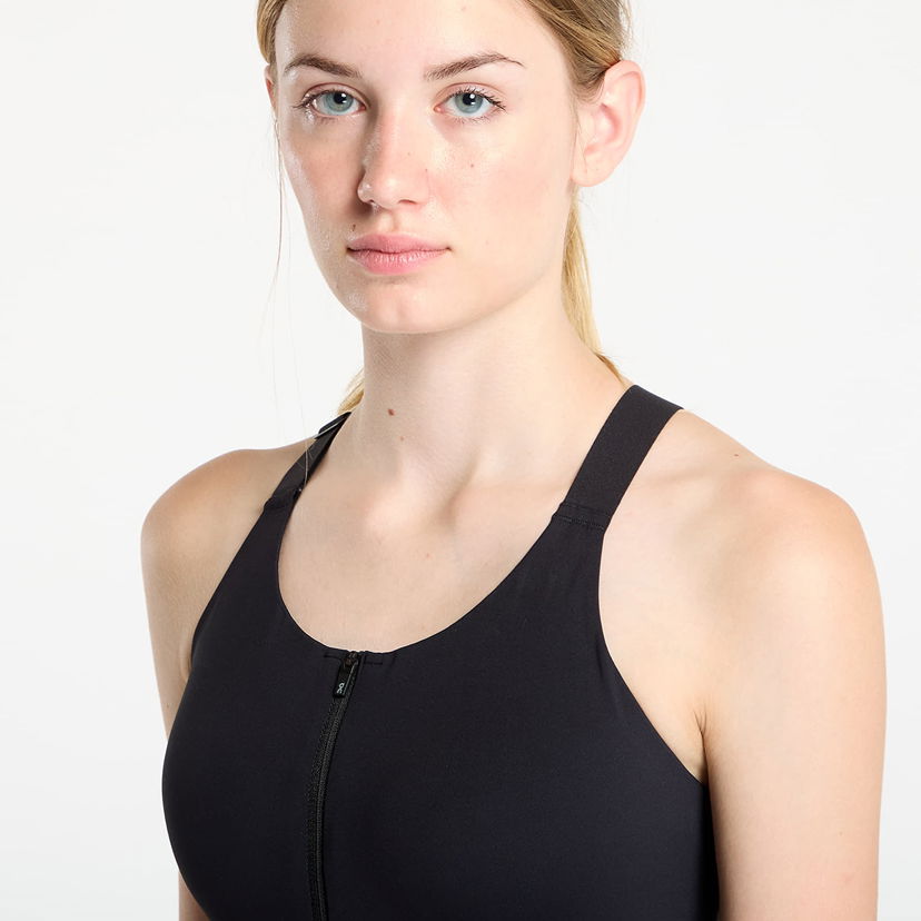 Podprsenka On Running Endurance Bra Zip Čierna | 1WF30170553